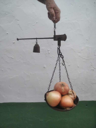 Balanza Romana Antigua Anda 1