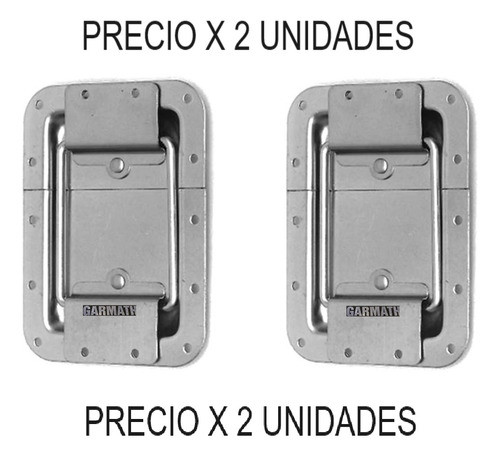 Bisagra Grande De Embutir Con Tope 1