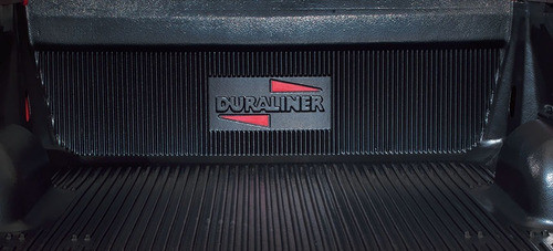 Cubre Caja Duraliner Chevrolet Montana Cabina Simple Negro 1