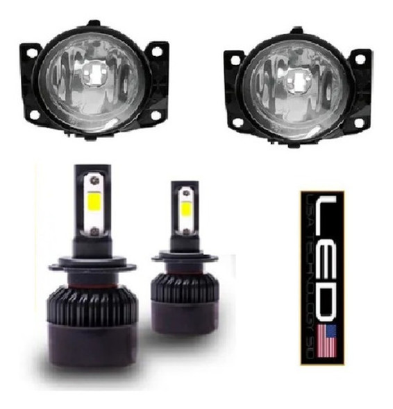 Juego Faro Auxiliar  Palio Weekend 01/04   Con Creeled 0