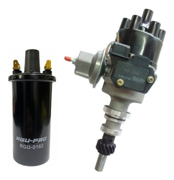 Distribuidor Encendido Electrónico Ford Falcon + Bobina 0 Distribuidor Encendido Electrónico Ford Falcon + Bobina 0