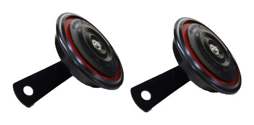Juego Bocinas Blindadas Auto Camion Camioneta 12 Volt 95 Mm 1