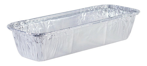 Molde Budín De Aluminio 350gr X300 0