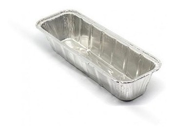 Molde Budín De Aluminio 350gr X300 1