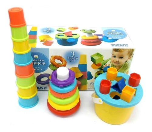 Set De Regalo Primera Infancia Duravit Of1693 Infancenter 0