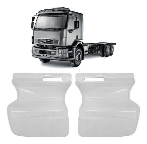 Tampa Estribo Caminhão Volvo Vm A Partir 2006... Par 0