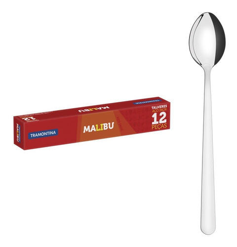 Cuchara Refresco Malibu X 12 Unid. Tramontina 1
