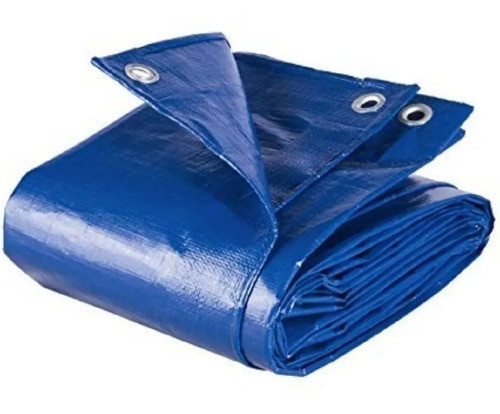 Lona Cobertor Impermeable 2.5x3.5 M Sombra C/ojales Uv Rafia 0