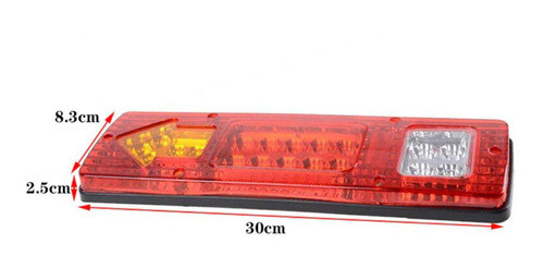 Luces Traseras P/ Trailer  (12v) 1