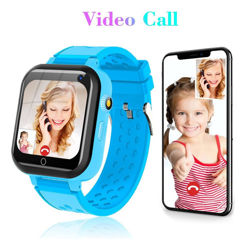 Ddioyiur Reloj Inteligente Para Nios, Reloj Inteligente 4g P 1