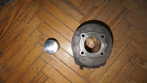 Cilindro Completo Motoneta Bajak 125 2t 1