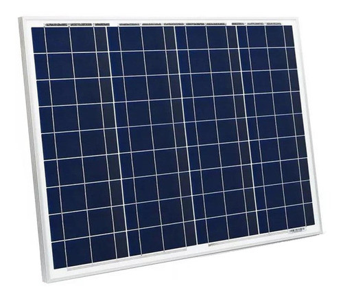 Panel Solar Fotovoltaico Policristal 45w 18v 51x61cm Emakers 0