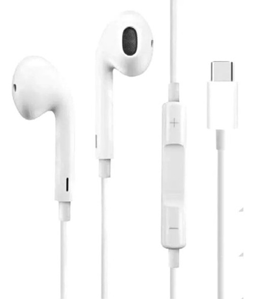 Auricular Para Samsung Galaxy Z Flip 3 Entrada Usb-c Tipo C 0