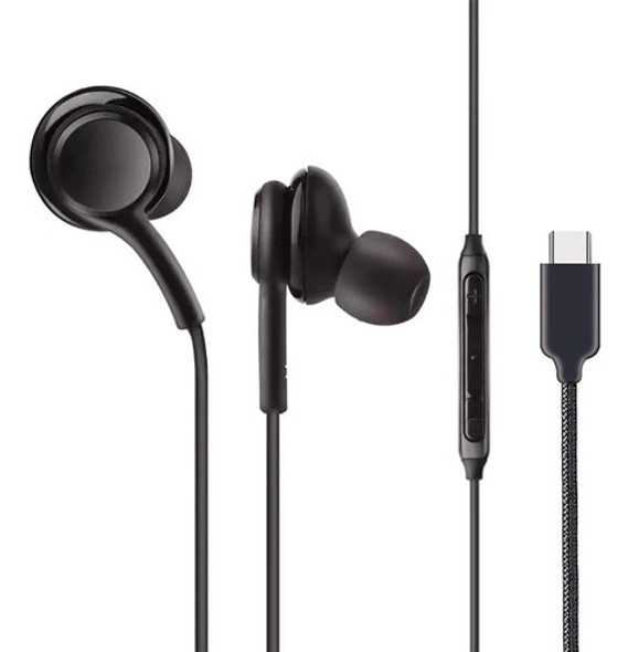 Auricular Para Samsung Galaxy Z Flip 3 Entrada Usb-c Tipo C 0