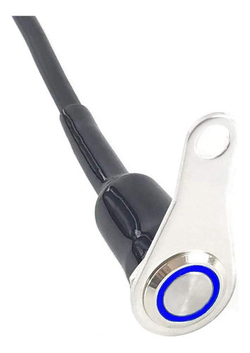 Rayana Interruptor Universal Led De Acero Inoxidable Para Mo 0