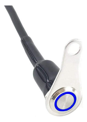 Rayana Interruptor Universal Led De Acero Inoxidable Para Mo 1