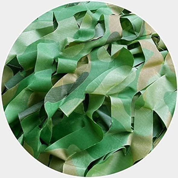 Red De Camuflaje Para Caza Deco Sombra 3x6m Camuflado Verde 1