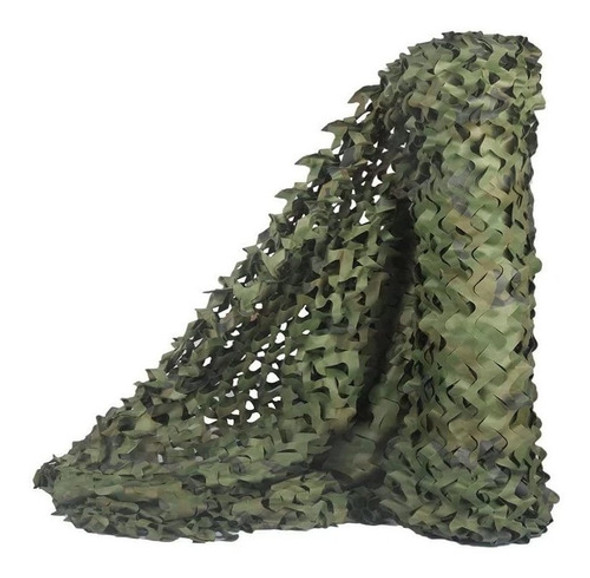 Red De Camuflaje Loogu Para Camping Caza Decoracion 1.5x10m 0