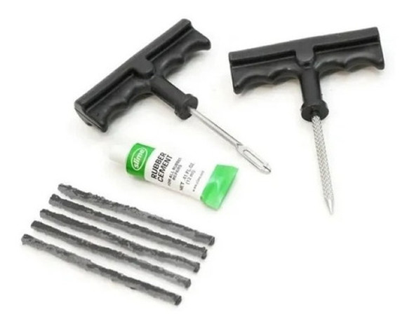 Kit Reparacion Cubiertas Tire Plug Tarugos Slime Motos-autos 0