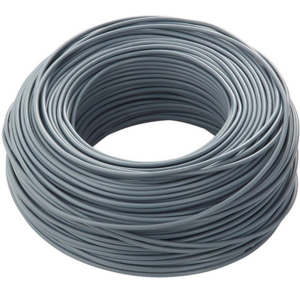 Cable Super Plástico Gris 2x1 Mm - Precio X 50 Metros 0
