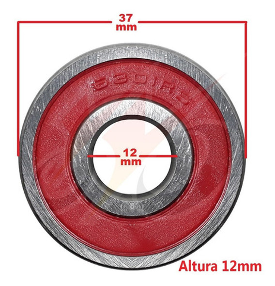 Ruleman 6301 2rs Yoyo  - Um 1
