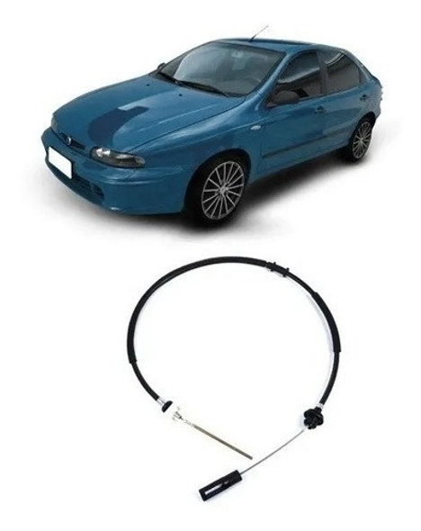 Cable De Embrague Fiat Brava 2001 2000 99 1.6 Mpi 16v 0