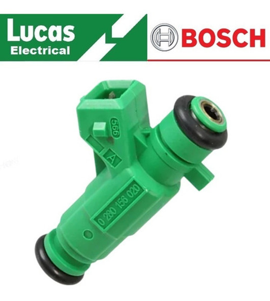 Inyector Combustible Bosch Fiat Palio/siena 1.3 0280156020 1