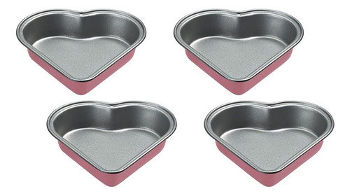 ~? Cuisinart Cmbm-4hrt1pk Juego De 4 Piezas De Mini Sartenes 0