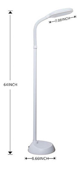 Umpool Lámpara De Pie Led Brillante Con Interruptor Hi-off-l 1 Umpool Lámpara De Pie Led Brillante Con Interruptor Hi-off-l 1
