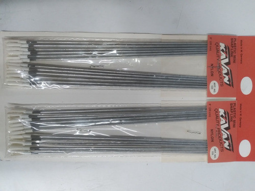 Clevis Plastico Conectores  Varilla Roscada X 12 20 Cm Aero 1
