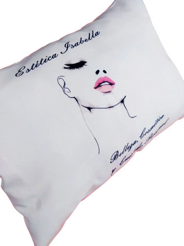 Almohada Camilla Vellón  Premium 50 X 35 Grande 0