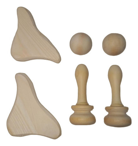 Tabla Facial X 2 + Hongo X 2 +  Esferas Japonesas X 2 0