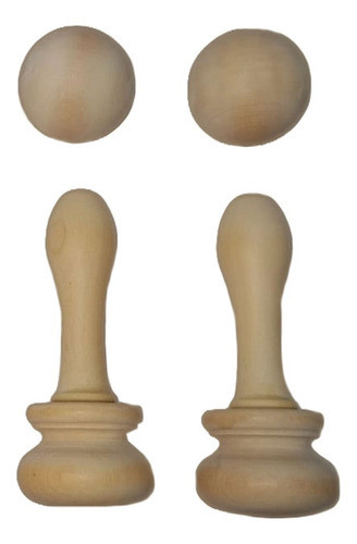 Tabla Facial X 2 + Hongo X 2 +  Esferas Japonesas X 2 1