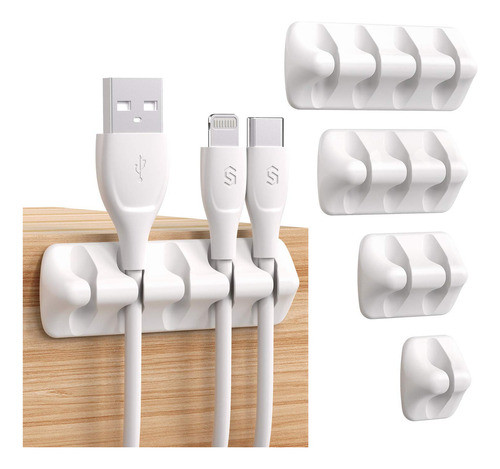 Syncwire Clips Para Cables, Organizador De Cables, Sistema D 0