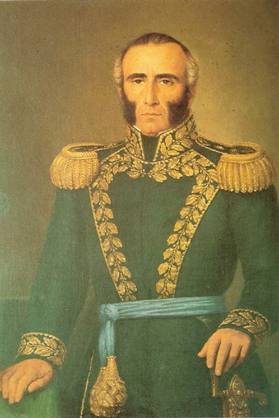 Juan Antonio Lavalleja - Lámina 45x30 Cm. 0