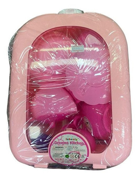 Juego De Te En Valija De Plastico 0