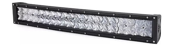 Barra Led 120 W Recta 40 Led 55 Cm Con Lupa 1