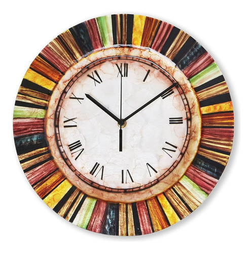 Eangee Home Design Reloj De Pared De 13 Pulgadas De Diámetro 0