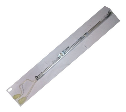 Riel Kirsch De Almunio Para Cortinas 3,39m 1
