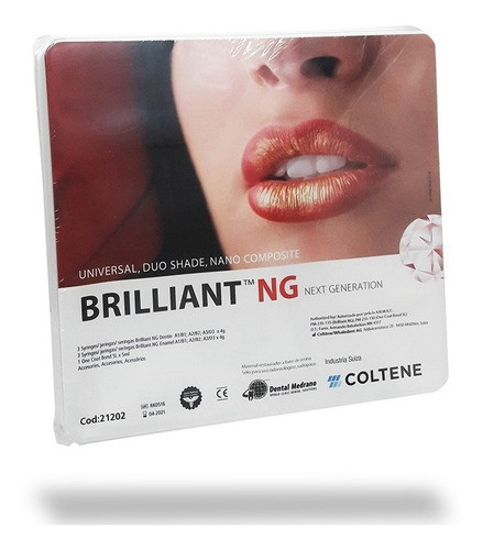 Kit Composite Brilliant Introkit Ng 6 Jer + Bond Coltene 0