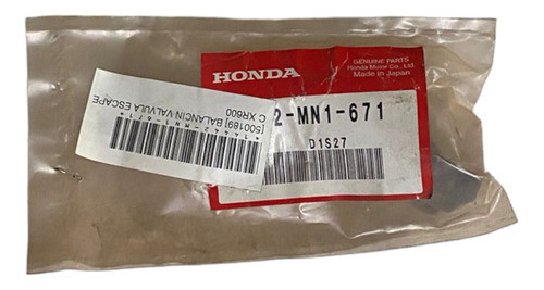 Balancin Valvula De Escape Xr600 C - Fussetti 0