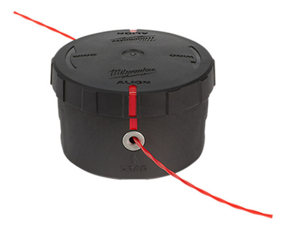 Cabezal Desmalezadora Milwaukee 7.6mt Nylon M18 49-16-2714 0