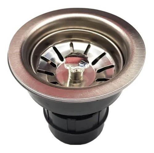 Sopapa Americana Desague Acero Inox Mi Pileta Repuestos 1