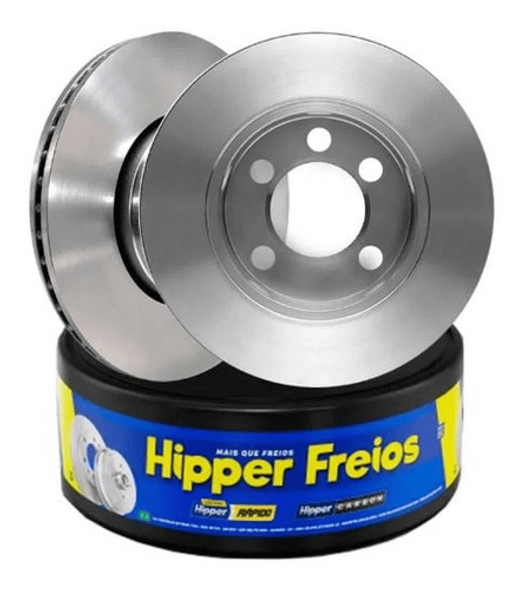 Par Disco Freio Dianteiro Ventilado Fox Crossfox - Hf81a 0 Par Disco Freio Dianteiro Ventilado Fox Crossfox - Hf81a 0