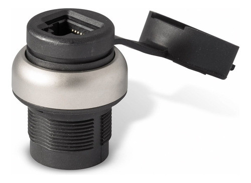Asi Pp2rj45nl Rj45 A Rj45 Conector De Mamparo, Ethernet, Hem 0