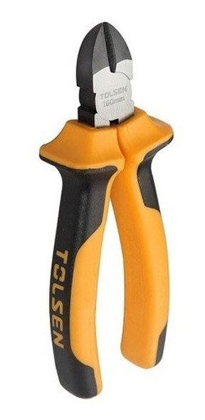 Alicate Corte Diagonal Industrial 7'' 180mm Tolsen 10019 G P 0