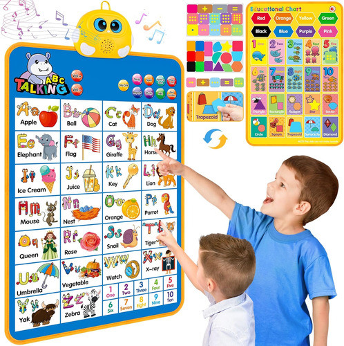 Pizarra Musical Interactiva Para Niños De 1 A , Azul 0