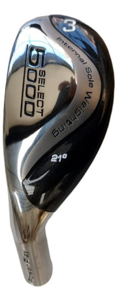 Palo Golf Zurdo Híbrido Powerplay Select 5000 #3 A Medida 0 Palo Golf Zurdo Híbrido Powerplay Select 5000 #3 A Medida 0