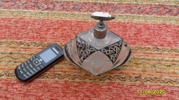 Antiguo Frasco Perfume Arte Deco Perfumero Tocador Decoració 1 Antiguo Frasco Perfume Arte Deco Perfumero Tocador Decoració 1