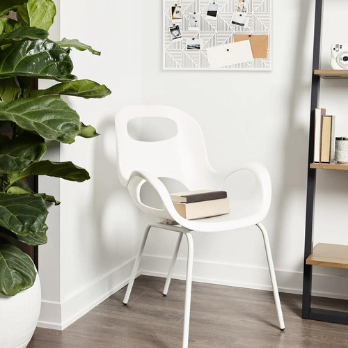 Silla Blanca Oh Chair - Umbra 1